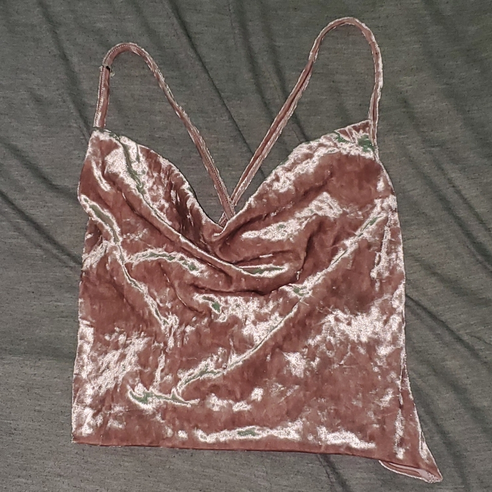 Sexy strappy top